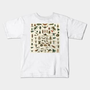 Insects Kids T-Shirt